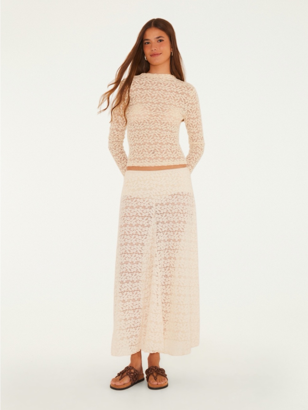 Lace Skirt (Farm Rio) - Picture 2 of 4